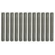 thumbnail image 1 of Uxcell Lápices de Carbón Comprimido, Paquete de 12 Suministros de Arte de Grado Duro, Lápiz Cuadrado para Dibujo, Negro, 1 of 5