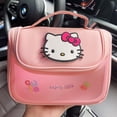 thumbnail image 4 of Sanrio-Bolsa de maquillaje de Hello Kitty, caja de almacenamiento de gran capacidad de Disney, bolsas de baño de viaje, accesorios para el hogar, estampado de dibujos animados, 4 of 4