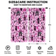 thumbnail image 2 of Blackout Kids Curtains,Pink Halloween Fantasy Pattern Childrens Insulated Curtains Set Of 2,Bedroom Essentials,Toddler Room Decor 42"x84", 2 of 5