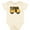 Natural, variant on Inktastic School Bus Boys or Girls Baby Bodysuit