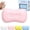 Pink, variant on Crunchy Soap Squishy, Soft Slow Rising Stress Ball (White)