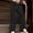 Black women's cargo pants a1, variant on Usloyux Women's Drawstring Cargo Pants Wide Leg with Pockets Elastic Waisted Casual Solid Streetwear Lounge Long Pants for Vacation Travel, Navy M
