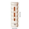 thumbnail image 3 of Large Capacity Underwear Organizer Wall Mounted No Punch Extractable Panty and Sock Storage Box Adjustable Semi-Transparent Mesh Bathroom Drawer Closet Organizer 1 Pc, 3 of 6