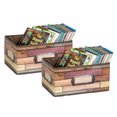 thumbnail image 1 of TEACHER CREATED RESOURCES (2 Unités) Petit Rangement en Bois Récupéré, 1 of 1