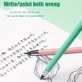 thumbnail image 5 of 2pcs, New Eternal Pencil Black Technology Macaron Color, No Need To Sharpen, Not Easy To Break, Erasable Pencil, 5 of 5