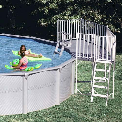 Universal Fan Pool Deck