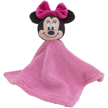 Disney Baby Minnie Mouse Security Blanket - Walmart.com