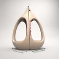 thumbnail image 3 of Ohmyroo Mini Hanging Bird Feeder with Smart Drainage System, 3 of 4