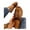 Brown, variant on 2026 under $5 asdoklhq Slippers for Women Indoor and Outdoor,Low-heel European and American Flip Flops Women's Sandals and Women's Shoes