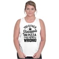 thumbnail image 4 of Like Pineapple Pizza Debate Opinion Plus Size Graphic Tank Top Brisco Brands 2X, 4 of 5