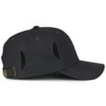 thumbnail image 3 of Outdoor Cap CARG100 Cargo Unstructured Solid Back With Side Pockets Hat - GRAPHITE, 3 of 8