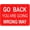 Warning Sign 6, variant on Funny No Trespassing Prosecution Unnecessary Traffic Sign 8"x12" - Aluminum Safety Tin Road - For Private Property