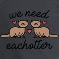 thumbnail image 3 of CafePress - Otterneedeachotter1a Men's Long Sleeve T Shirt - Long Sleeve Dark T-Shirt, 3 of 4