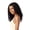 1 - JET BLACK, variant on Sensationnel Glueless Textured Lace Wig Y-Part Kinky Rod Curl 18” Lace Wigs / Color: F1B/33
