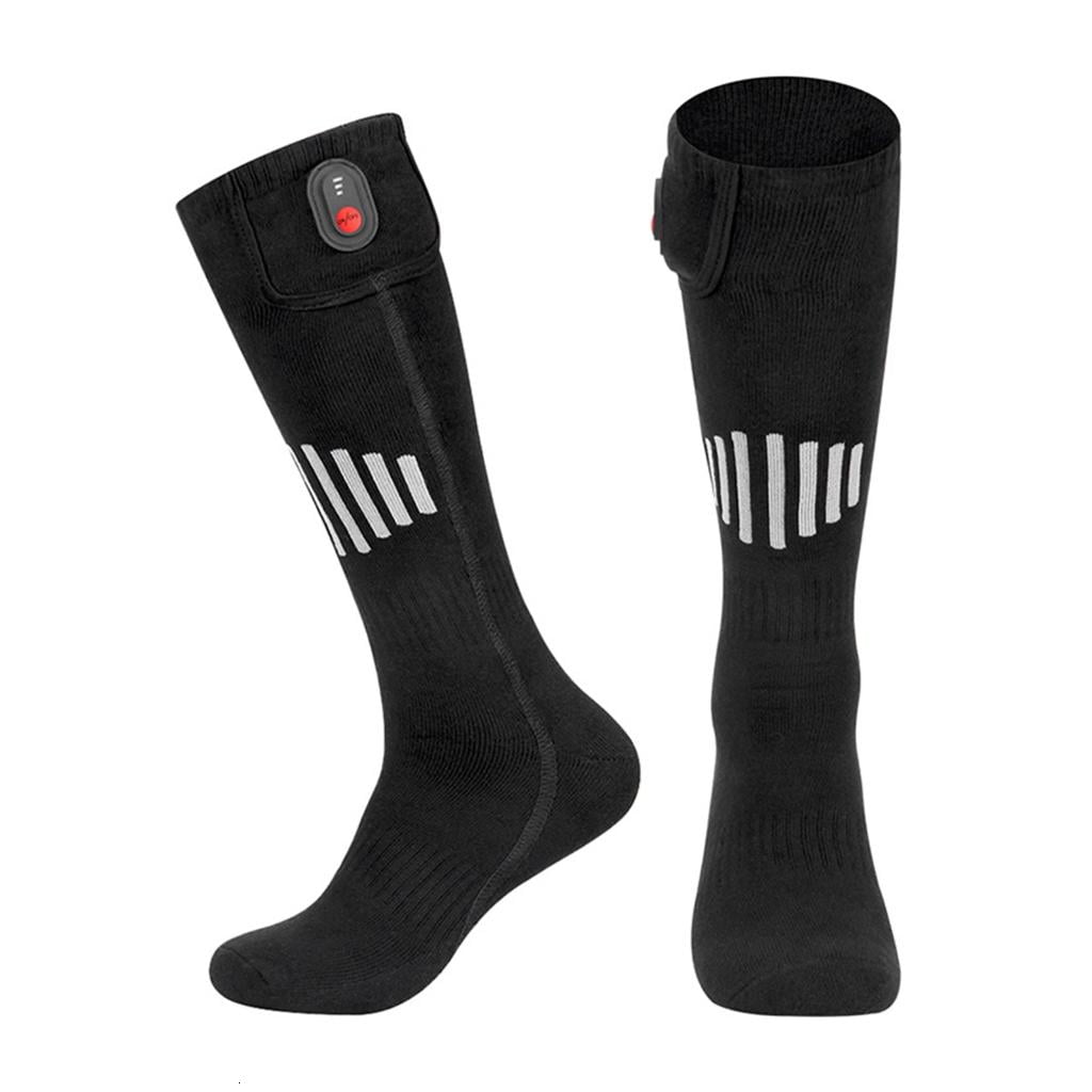 Lerpwige Winter Foot Warmer Rechargeable 4000mAH Battery Powered Electric Heating Socks