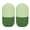 Green, variant on YAHHU 2pcs Ice Face Roller Reducing Puffiness Silicone Facial Eye Cold Roller Massage Tool for Home Purple Skincare Tool for Women 7.1 inches / 18 cm Length