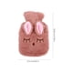 thumbnail image 2 of 1 juego de bolsa de agua caliente de moda, funda desmontable, calentador de manos para invierno, 2 of 6