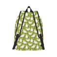 thumbnail image 6 of Rocae Lovely Chickens for Durable Canvas Backpack Leisure Large Bag Travel Rucksack Multi-function Backpack, 6 of 8