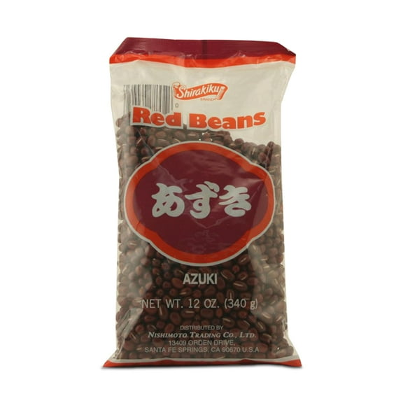 Shirakiku Red Beans, Japanese style Azuki 12oz