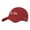 Red, variant on Women's Baseball Caps Washed Baseball Pattern With Printed Baseball Caps On Both Sides, Women's Accessories Baseball Caps