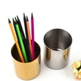 thumbnail image 3 of WEUVEB Makeup Brush Holder Stainless Steel Storage For Christmas And Anniversary 1Pcs, 3 of 7