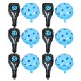 thumbnail image 4 of Aluminum Pickleball Paddle Balloons Inflatable Sports Party 1Set, 4 of 4