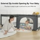 thumbnail image 5 of Playpen COMOMY Playard extra grande de 200 x 180 cm con accesorios, 5 of 7
