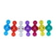 thumbnail image 1 of 14Pcs Magnetic Thumbtack Colorful NdFeB Push Pin Magnets Paper Fixed Nail Accessories, 1 of 5