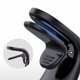 thumbnail image 2 of Soporte magnético para teléfono de coche, salida de aire, sencillo y práctico para hombre y mujer (negro, tipo L), 2 of 7
