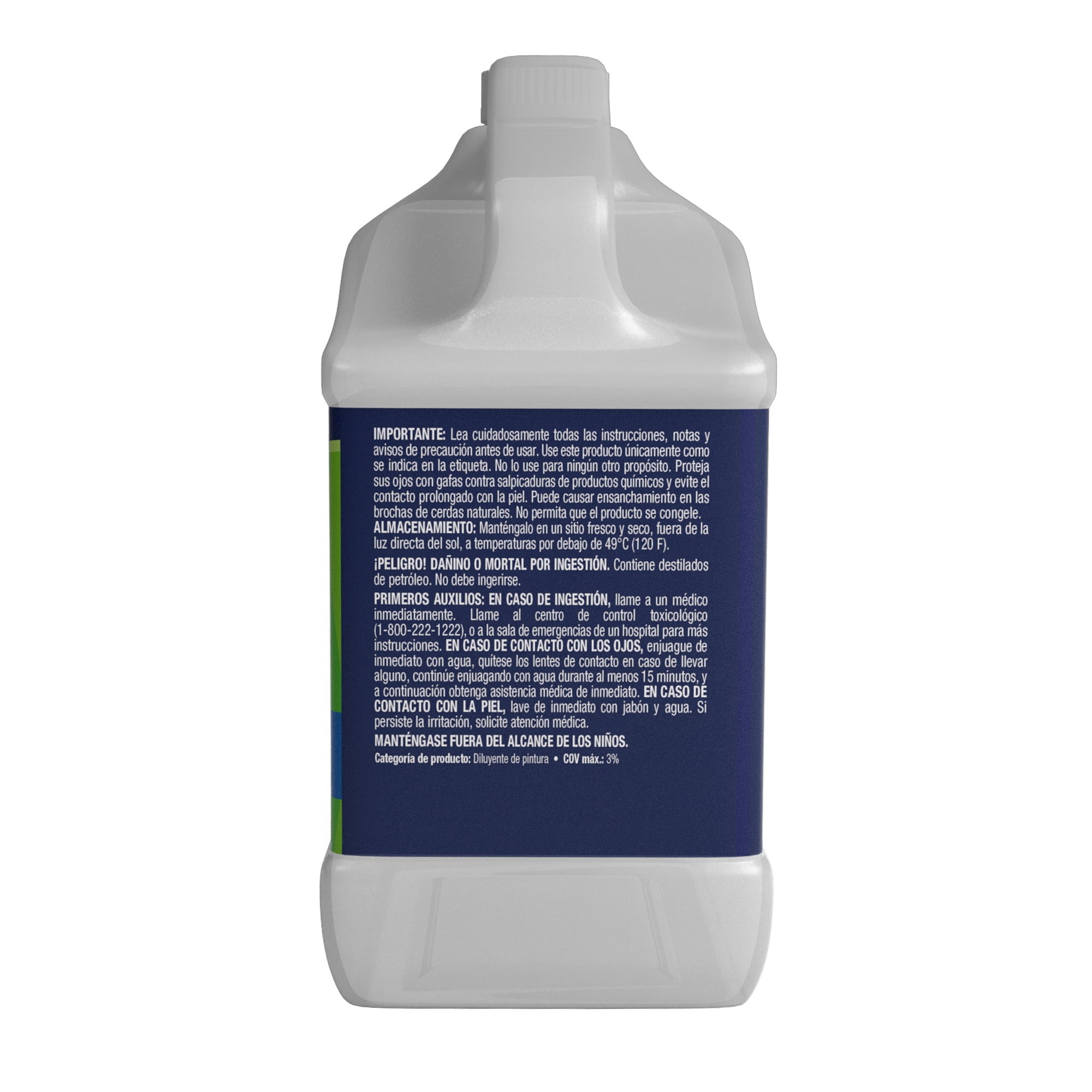 Klean Strip Green Paint Thinner Quart - Slow Dissolve, Low VOC, Thins Oil-Based  Paint, Stains, Varnish - 1-Quart Container Size in the Paint Thinners  department at
