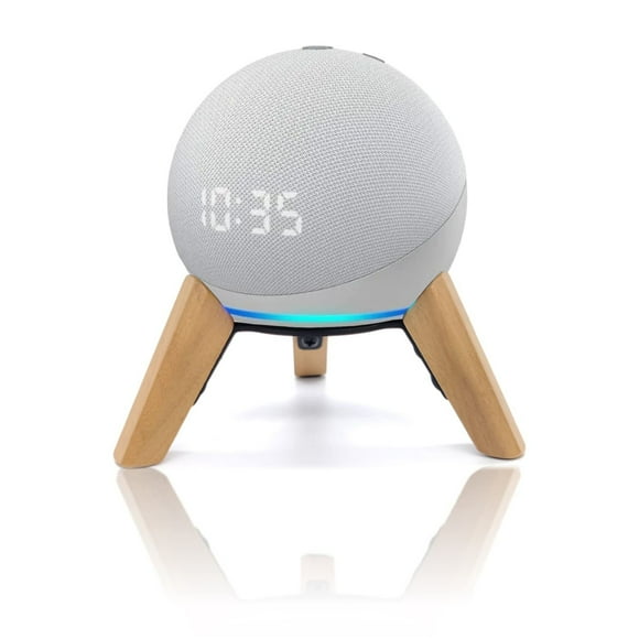 Soporte de madera para altavoces Echo Dot de 4.ª y 5.ª generación | Counlisha
