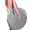thumbnail image 1 of Munchkin Baby Swing Travel Carrying Case with Handles, Grey, 1 of 5