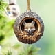 thumbnail image 1 of Christmas Decorations Pendants Gifts Christmas Tree Pendants 2D Flat Printing Acrylic Pendants, 1 of 3