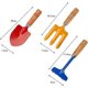 thumbnail image 2 of Gardening Tools, 3 Pieces Garden Tools, Gardening Tool Set, Stainless Steel Garden Tool Sets, For Farm, Garden Plants Indoor Outdoor, 2 of 5