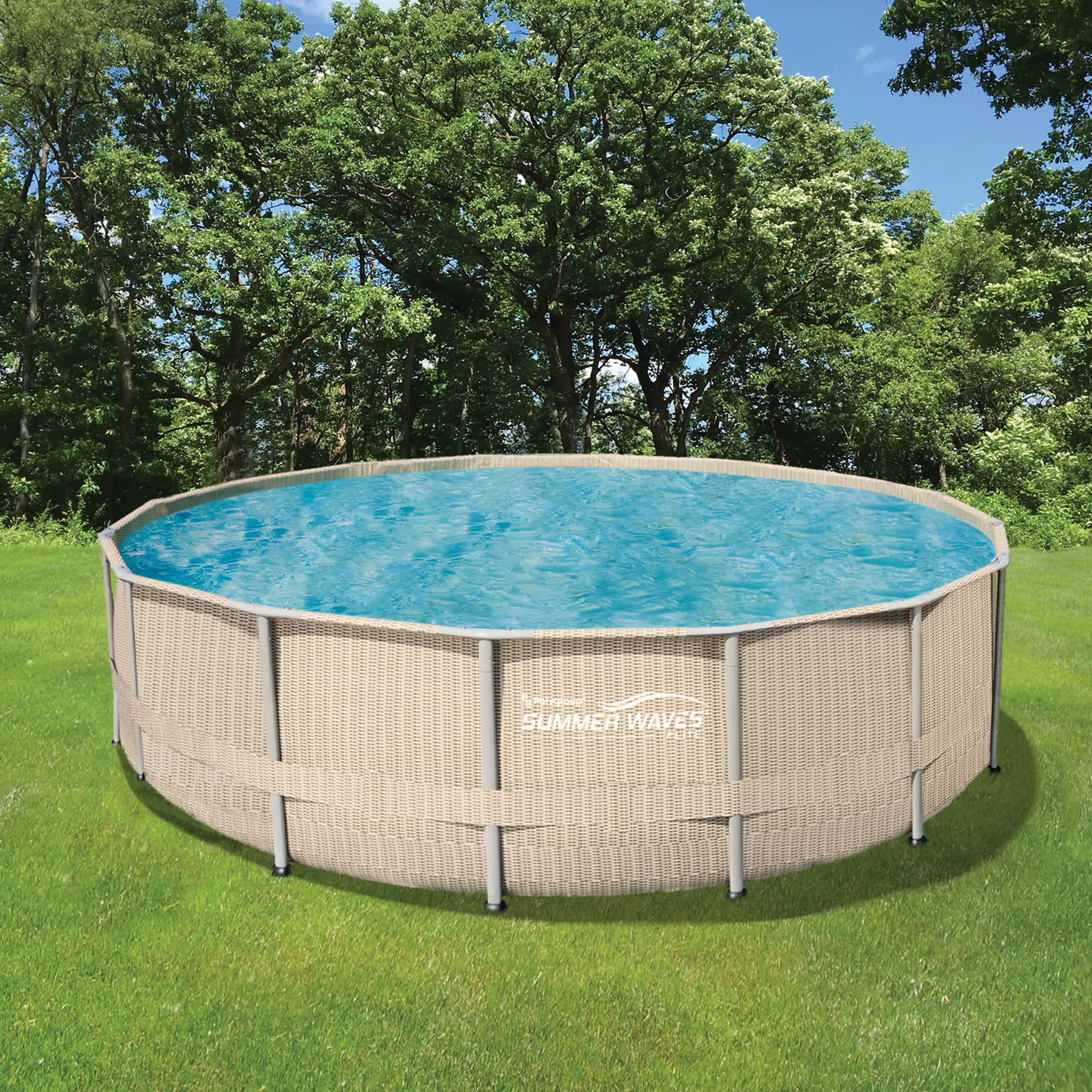 14ft summer waves pool walmart