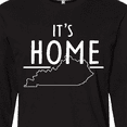 thumbnail image 4 of Inktastic It's Home- State of Kentucky Outline Long Sleeve T-Shirt, 4 of 5