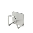 thumbnail image 2 of Ounissouiy Soporte adhesivo para esponja, acero inoxidable 304, estante para fregadero de cocina, marco de secado rápido a prueba de agua Organizadores de utensilios de cocina 1 PC Ounissouiy HA5218-00B, 2 of 6