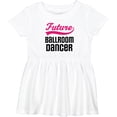 thumbnail image 3 of Inktastic Future Ballroom Dancer Girls Girls Baby Dress, 3 of 5