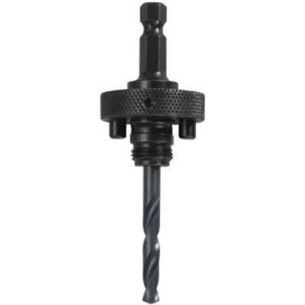 3/8" Hole Saw Arbor, For Hole Saw 20L Through 96L, Hex Shank Walmart