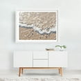 thumbnail image 2 of Dutch Seashells - Wijk aan Zee North Holland The Netherlands Photography Beach Coastal Ocean Waves Seaside Nature Scenic White Framed Wall Art Print 6 x 8 inches, 2 of 3
