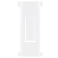 thumbnail image 1 of Abrazaderas de repuesto para Walkie Talkie, pieza de repuesto, Clip para cinturón trasero para Xiaomi para Mijia, color blanco, 1 of 8