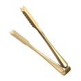 thumbnail image 3 of Mini pinza para servir, pinza pequeña para cocina, pinzas para hielo, pinzas de metal para aperitivos para servir comida, té, café, postres y fiestas Estilo F, 3 of 8