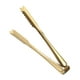 thumbnail image 2 of Mini pinza para servir, pinza pequeña para cocina, pinzas multiusos de acero inoxidable para aperitivos, postres, fiestas, té, café, ensaladas Estilo F, 2 of 9