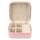 thumbnail image 2 of Caja organizadora de pulsera de viaje joyero de viaje de fácil acceso compartimento portátil para mujeres para hotel ANGGREK Otros, 2 of 8