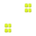 thumbnail image 4 of Transemion 4Pcs Car Tire Valves Caps Mini Luminous Plastic Decorative Cover Glowing Wheel Hub Styling Protector Auto Accessories Yellow 2Set, 4 of 6