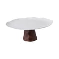 thumbnail image 3 of Soporte para pasteles Exhibidor de cupcakes Plato para cupcakes con pedestal alto Soporte para pasteles con pedestal para 10 pulgadas, 3 of 9