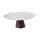 thumbnail image 3 of Soporte para pasteles Exhibidor de cupcakes Plato para cupcakes con pedestal alto Soporte para pasteles con pedestal para 10 pulgadas, 3 of 9