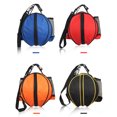 thumbnail image 2 of Round Shape Ball Bag for Basketball Football Volleyball Backpack, 2 of 8