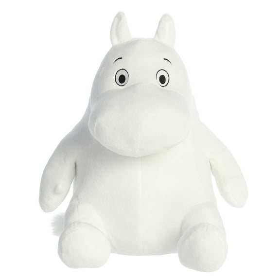 Aurora - Large White - 12" Moomin - Adorable Stuffed Animal