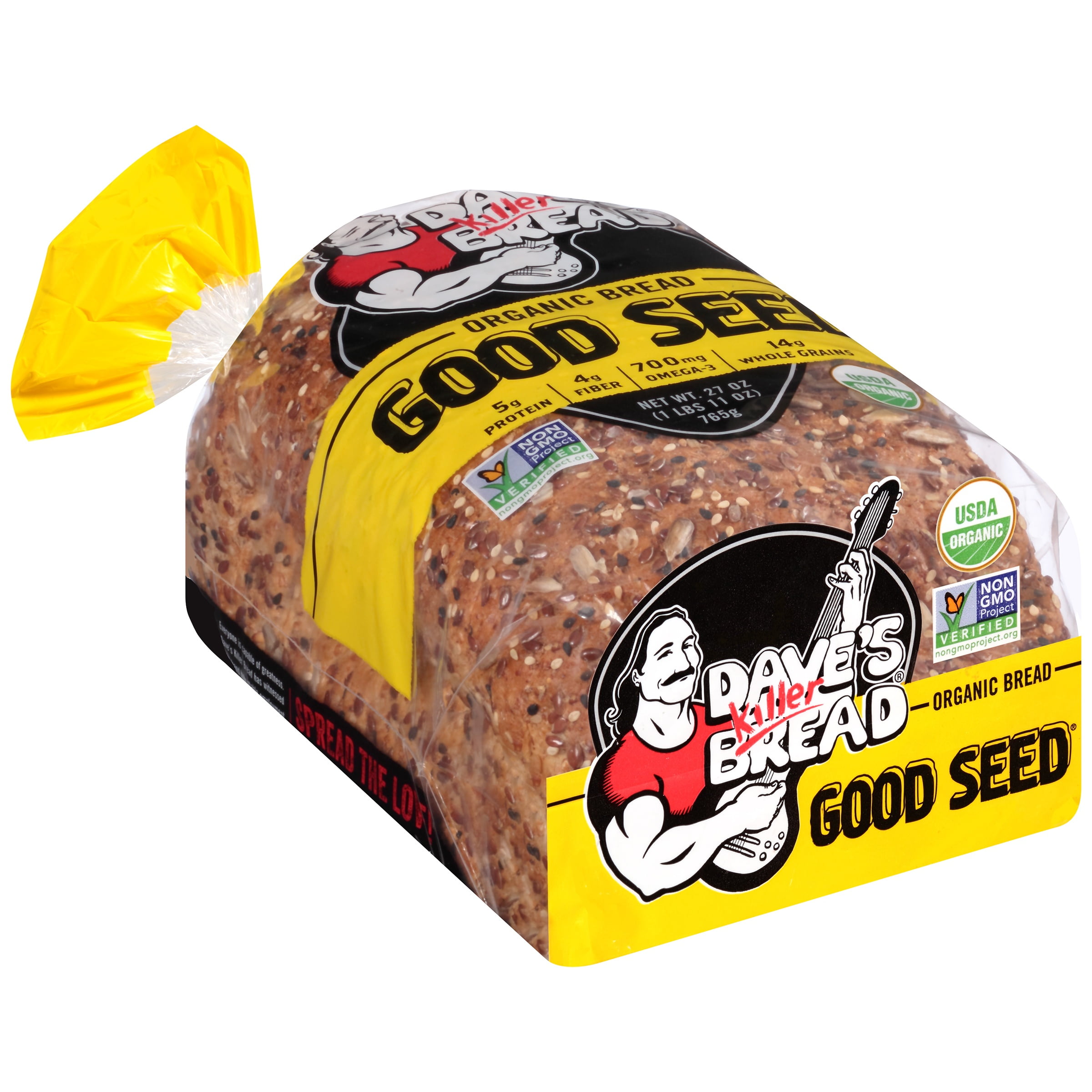 Daveās Killer Bread Good Seed Organic Bread 27 oz. Bag by Daveās Killer Bread